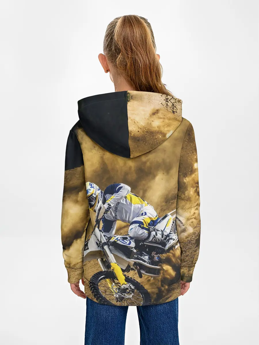 Детское худи / HUSQVARNA / ХУСКВАРНА / SPORT