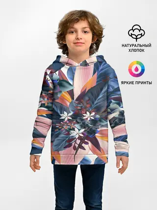 Детское худи / Flower collection