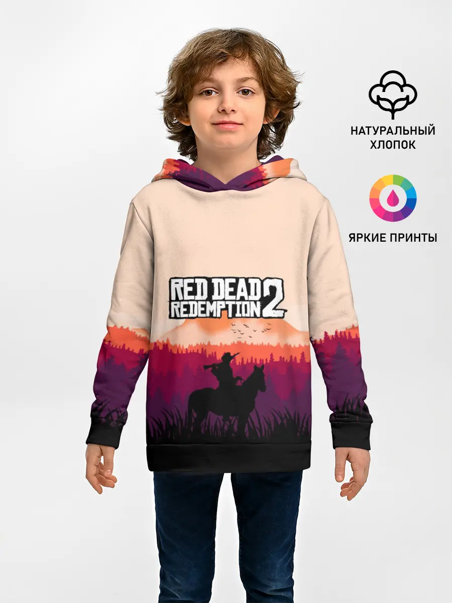 Детское худи / Red Dead Redemption