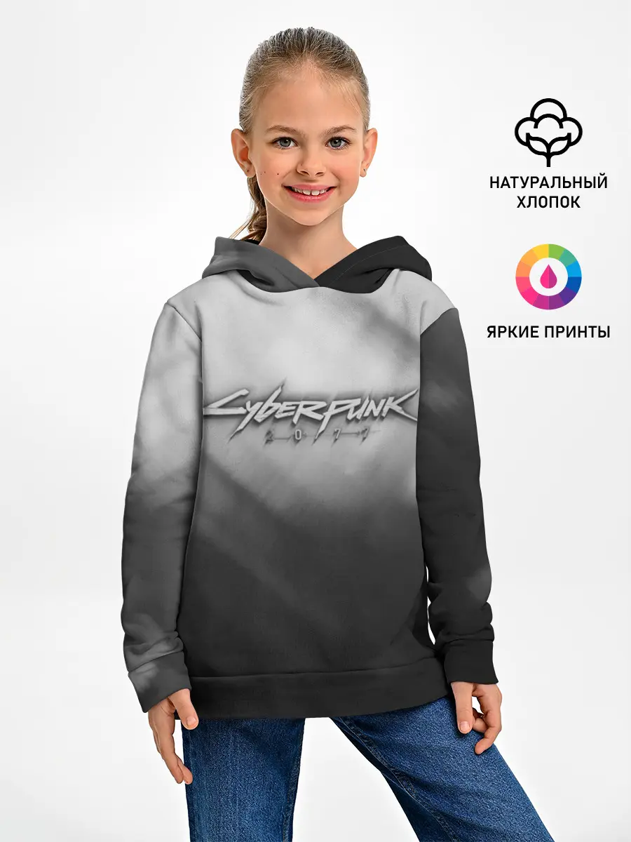 Детское худи / CYBERPUNK 2077