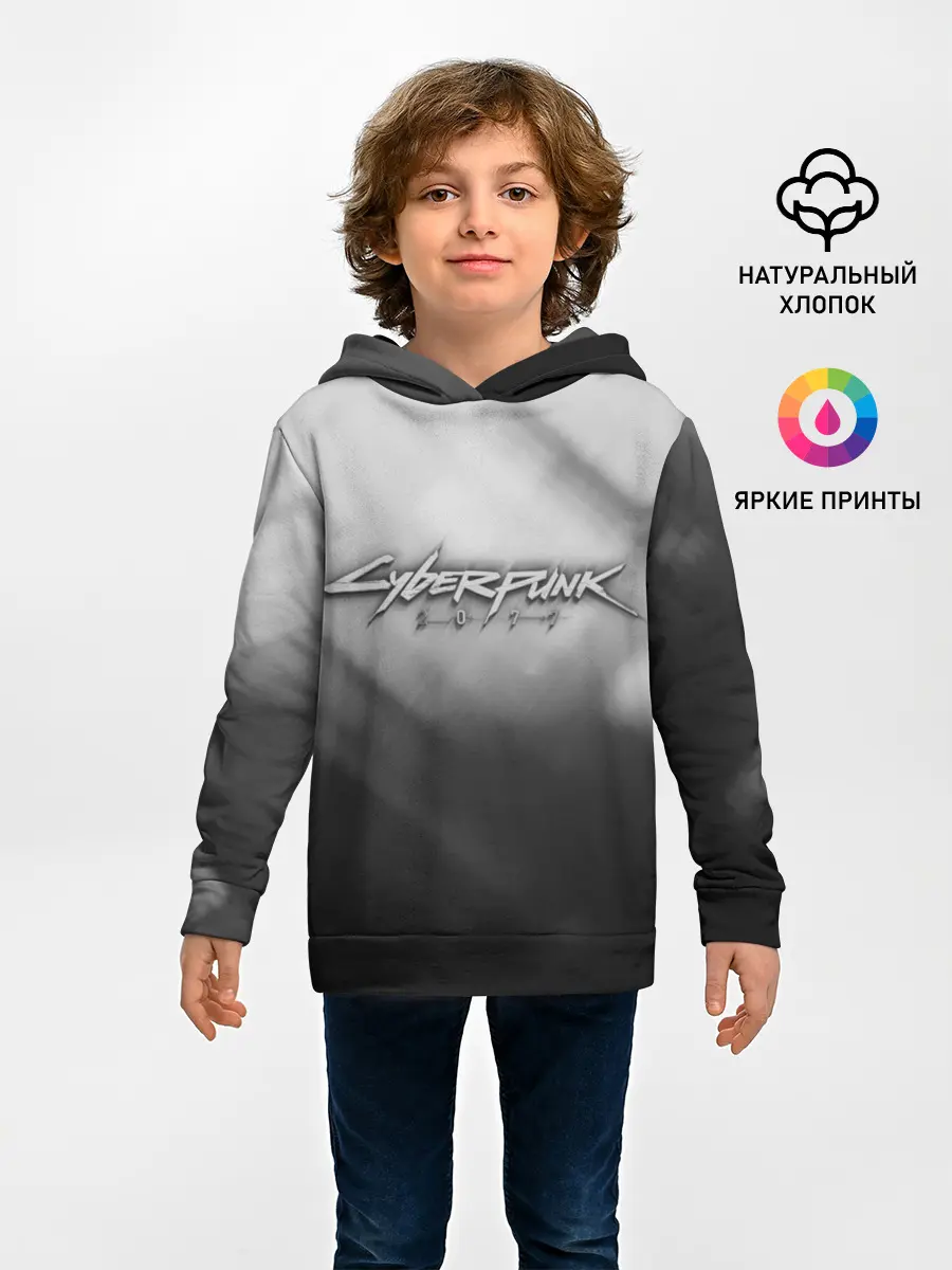 Детское худи / CYBERPUNK 2077