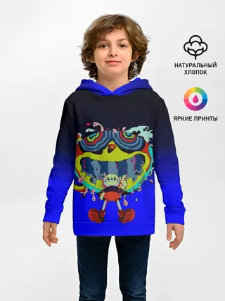 Детское худи / ACID CUPHEAD
