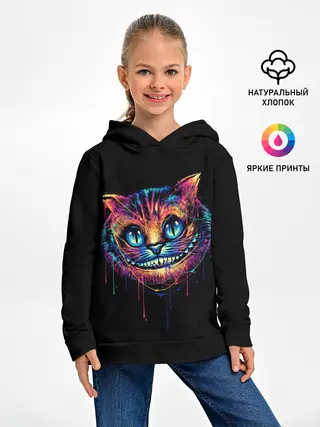 Детское худи / Чеширский Кот