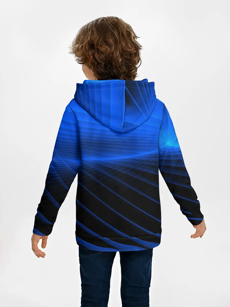 Детское худи / Неоновые лучи