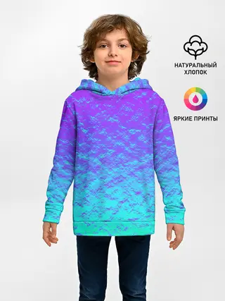 Детское худи / ПЕРЛАМУТР