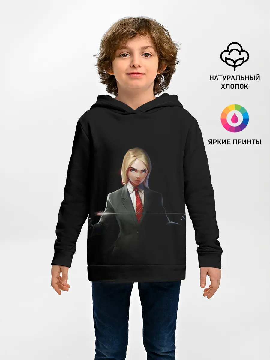 Детское худи / Hitwoman