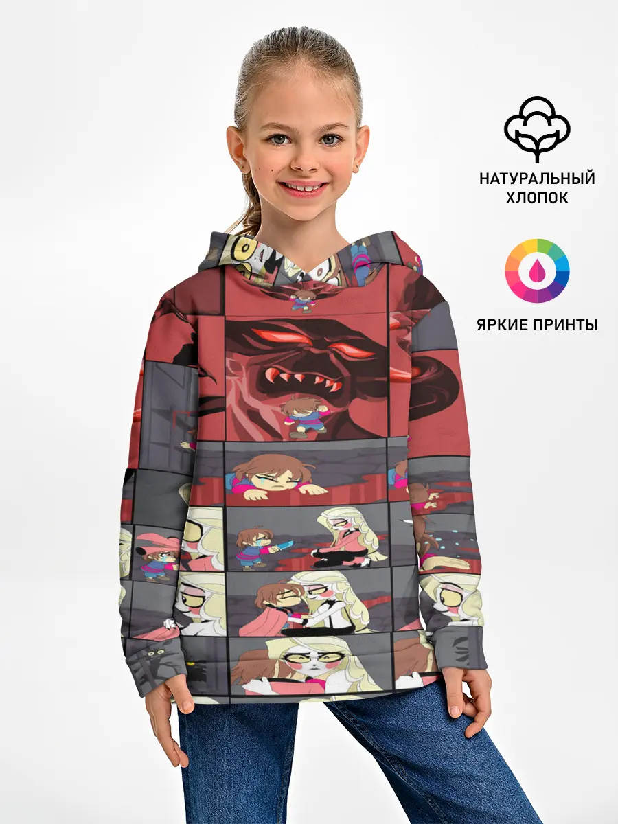 Детское худи / Отель Хазбин