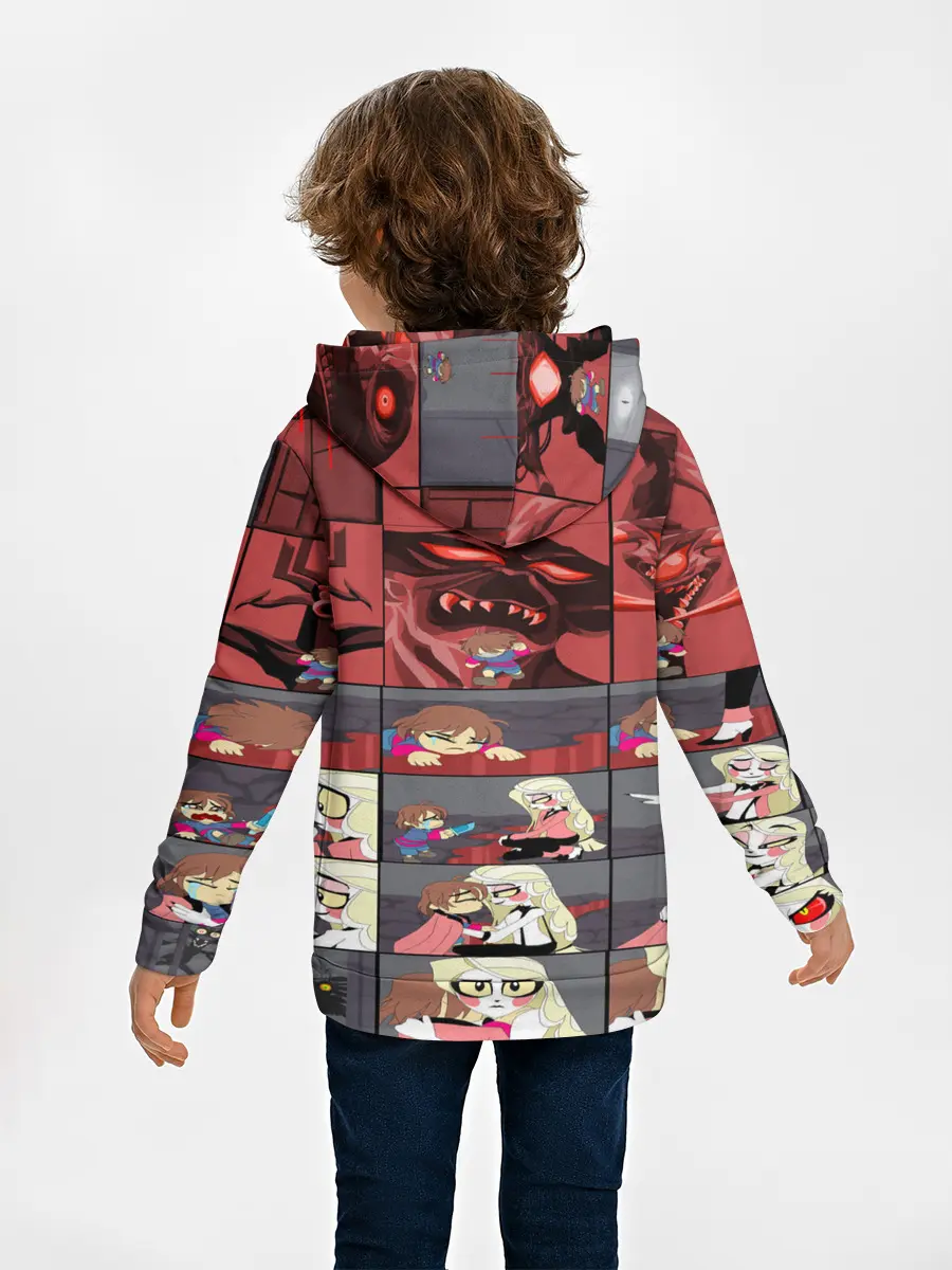 Детское худи / Отель Хазбин