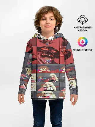 Детское худи / Отель Хазбин