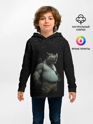 Детское худи / Рокстеди | Черепашки-ниндзя