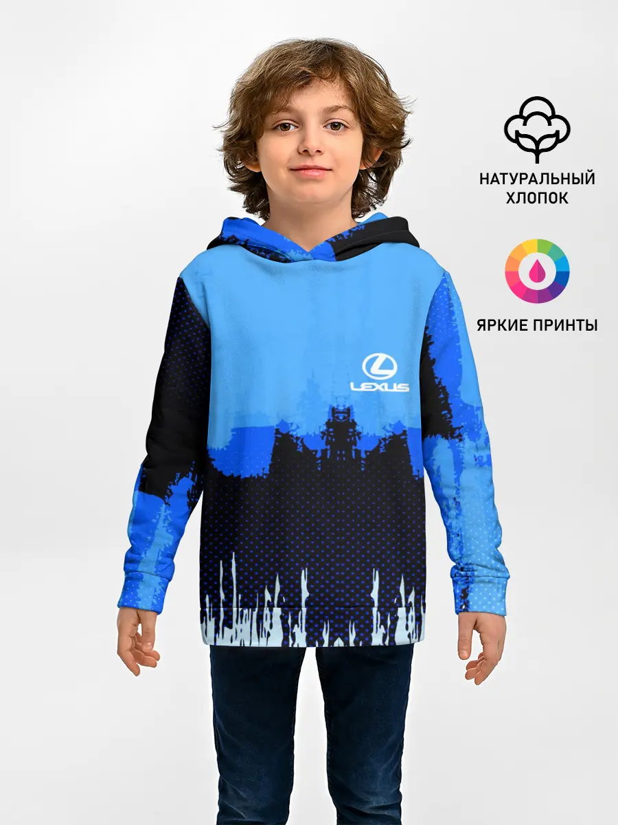 Детское худи / Lexus SPORT COLOR