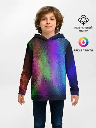 Детское худи / Neon Lights