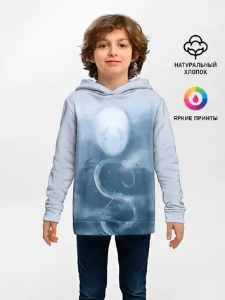 Детское худи / Безликий бог следит за Хаку