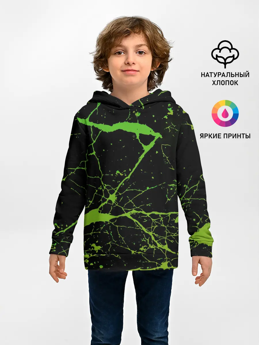 Детское худи / Брызги Красок