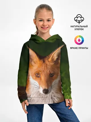 Детское худи / Лисица
