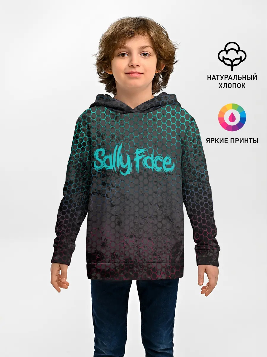 Детское худи / SALLY FACE.