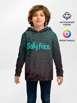 Детское худи / SALLY FACE.