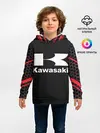 Детское худи / KAWASAKI | КАВАСАКИ