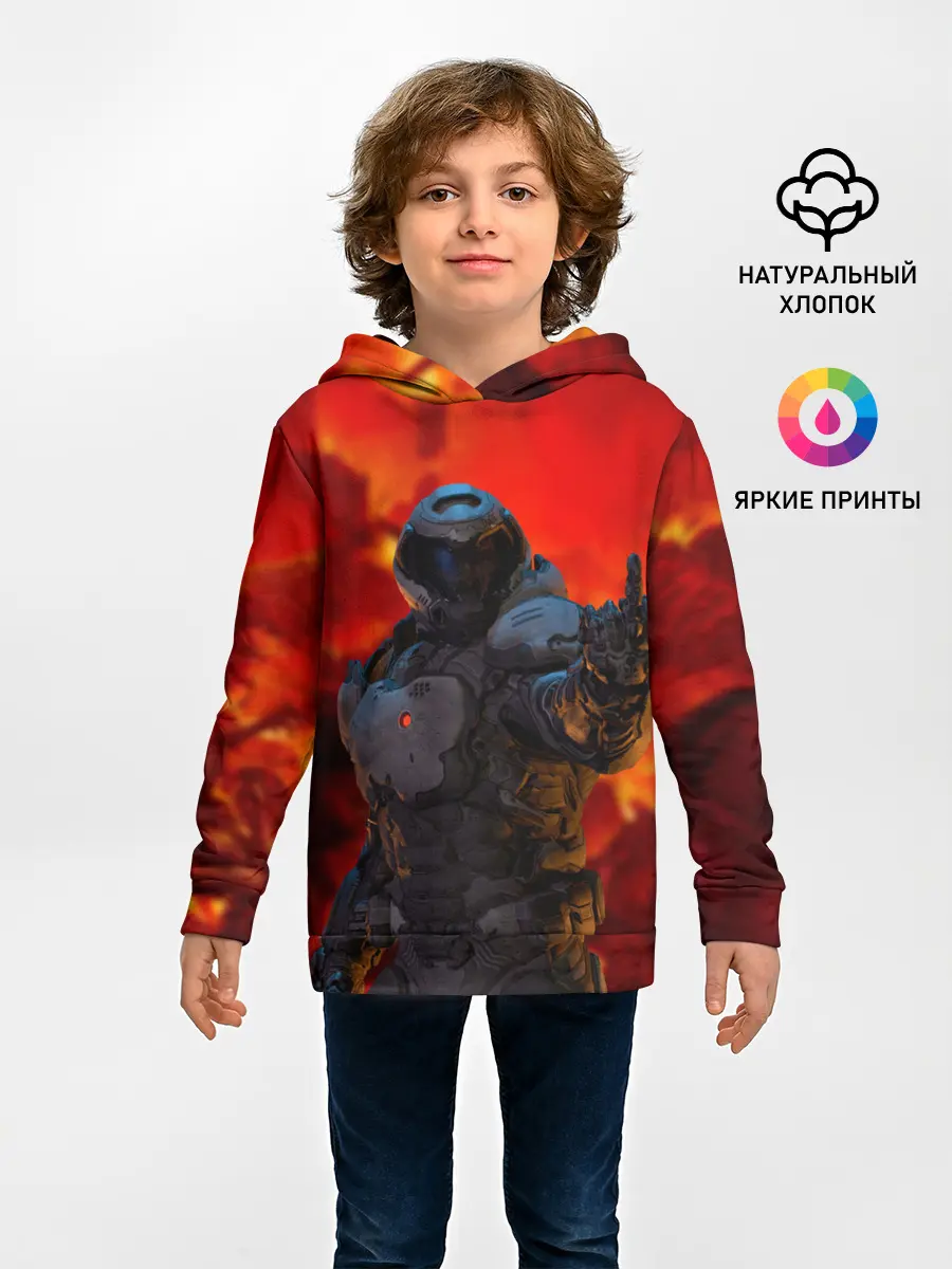 Детское худи / DOOM 3