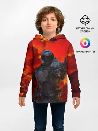 Детское худи / DOOM 3