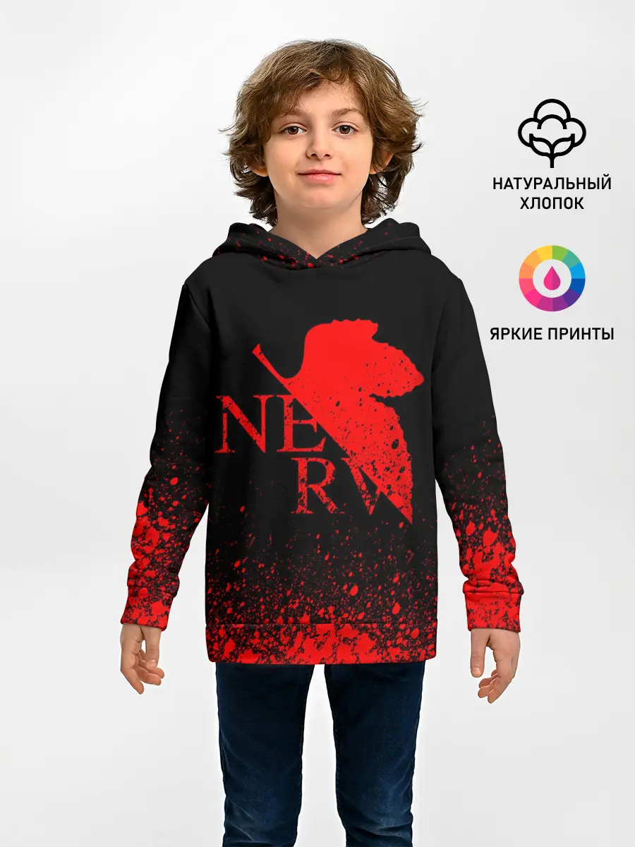 Детское худи / EVANGELION