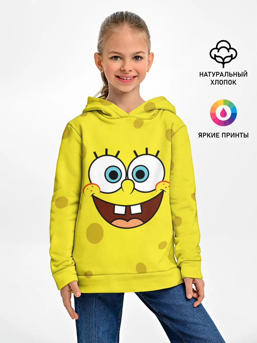 Детское худи / Губка Боб / SpongeBob