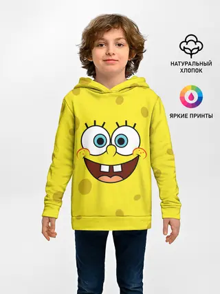 Детское худи / Губка Боб / SpongeBob