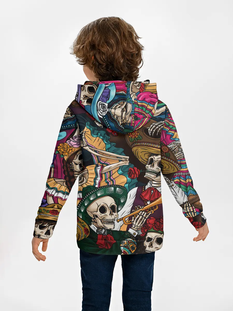 Детское худи / Мексиканская Вечеринка