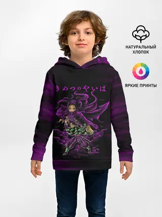 Детское худи / Танджиро и Незуко Камадо
