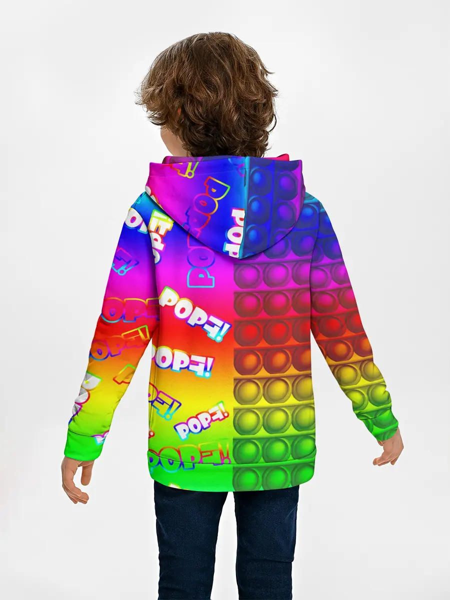 Детское худи / POP it!