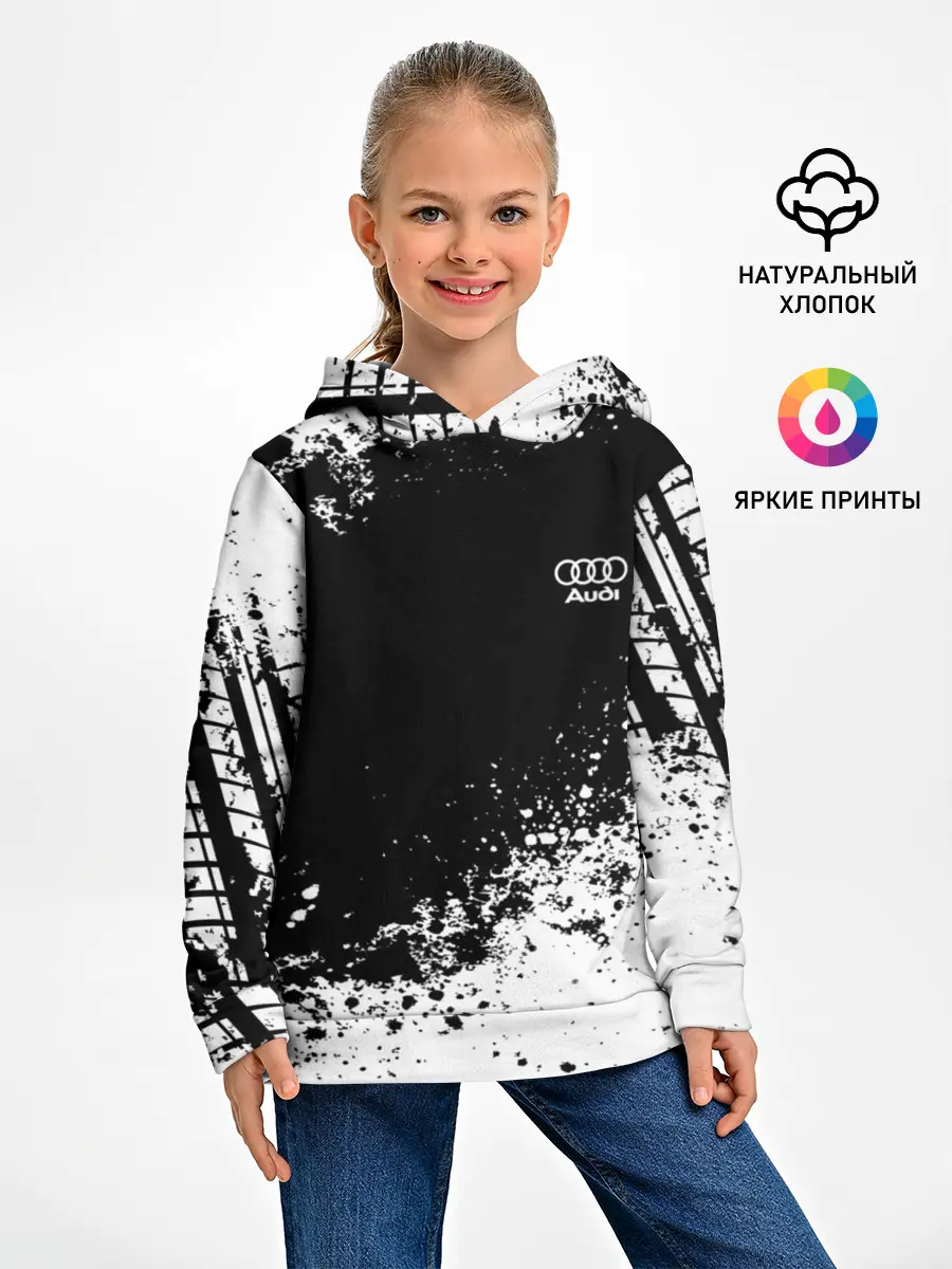 Детское худи / Audi brand motors