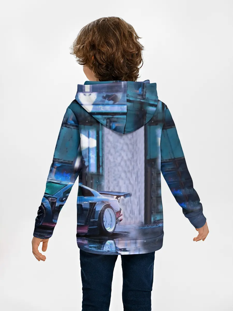 Детское худи / Nissan GTR R35