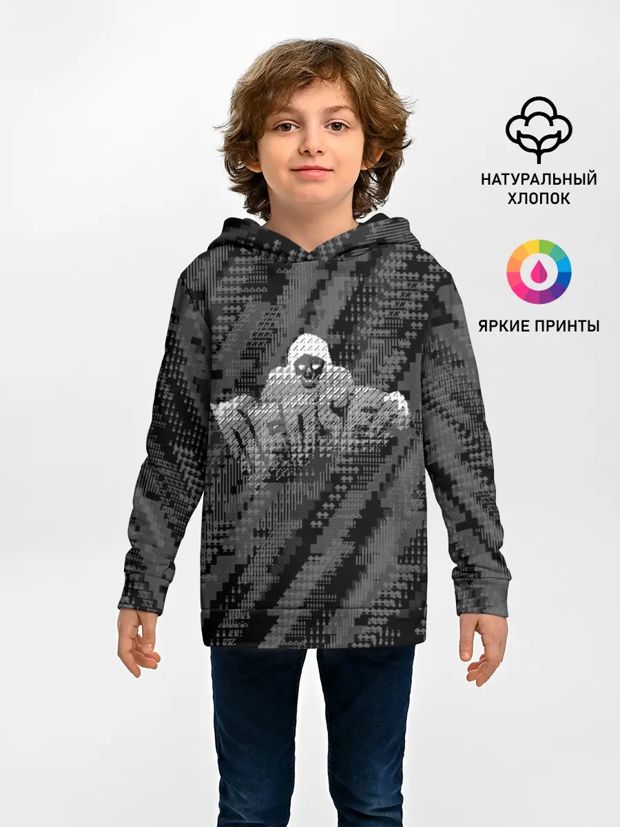 Детское худи / WATCH DOGS 2 DED SEC