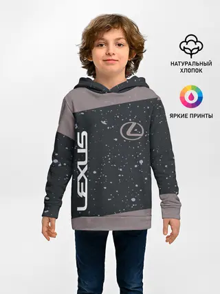 Детское худи / LEXUS / ЛЕКСУС