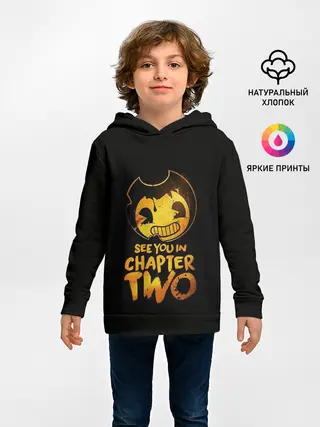 Детское худи / Bendy And The Ink Machine