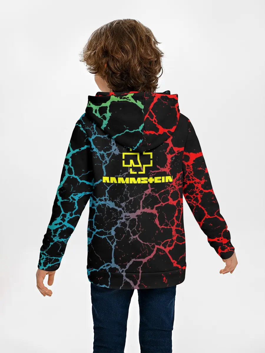 Детское худи / Rammstein трещины