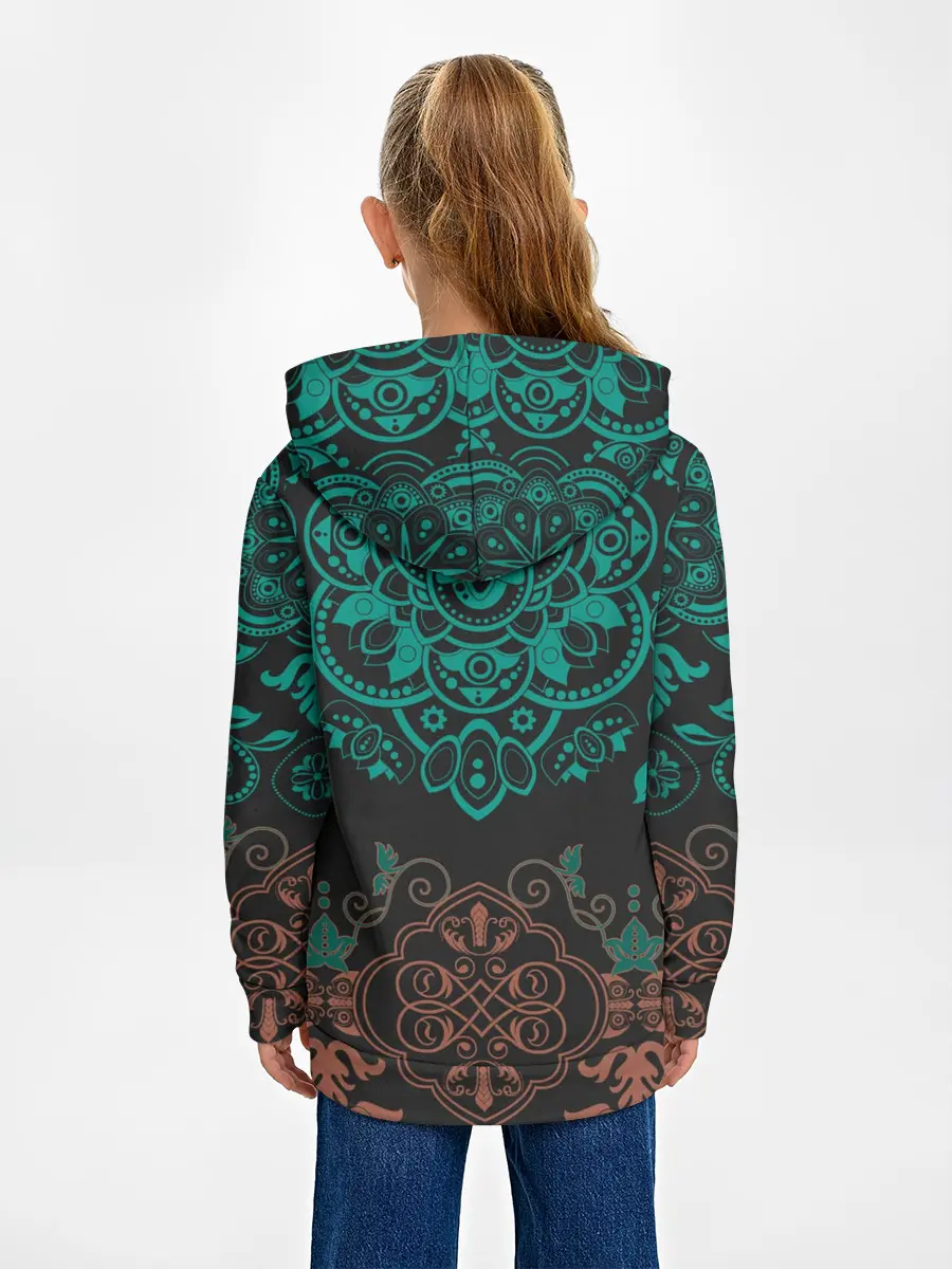 Детское худи / кружево