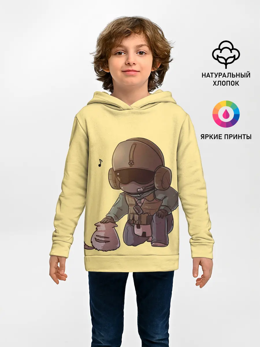 Детское худи / J?ger Rainbow Six