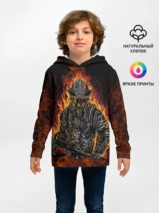 Детское худи / Пожарный