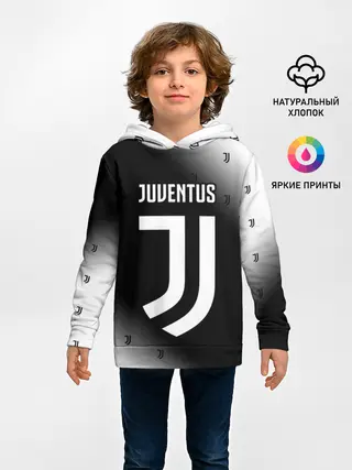 Детское худи / JUVENTUS / ЮВЕНТУС