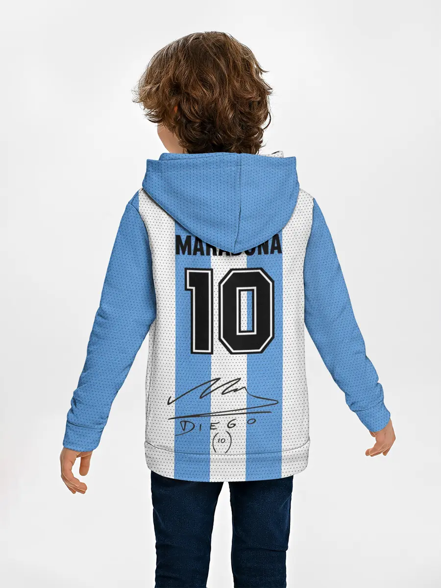 Детское худи / Джерси Марадоны с автографом