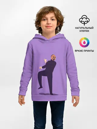 Детское худи / Halloween | The Pumpkin Dancer