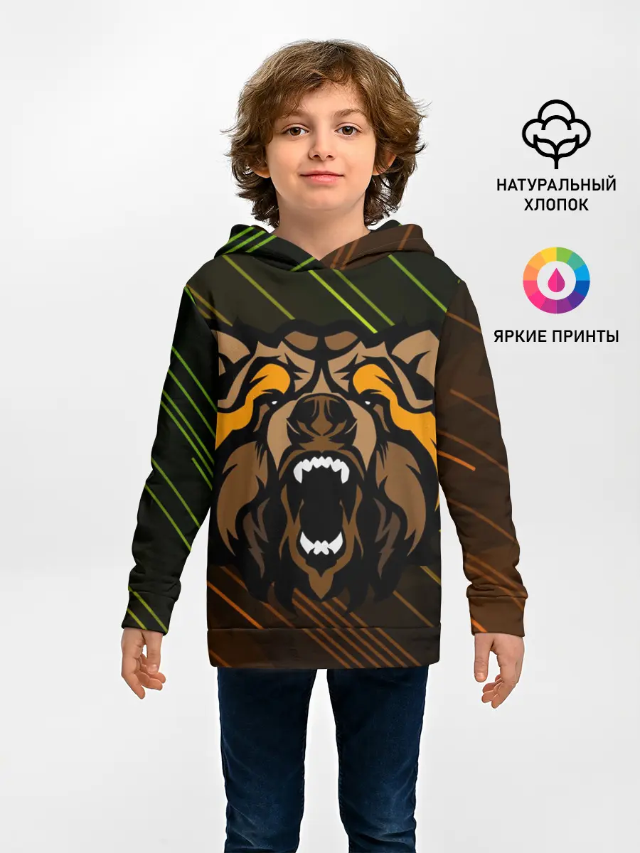 Детское худи / Angry Bear