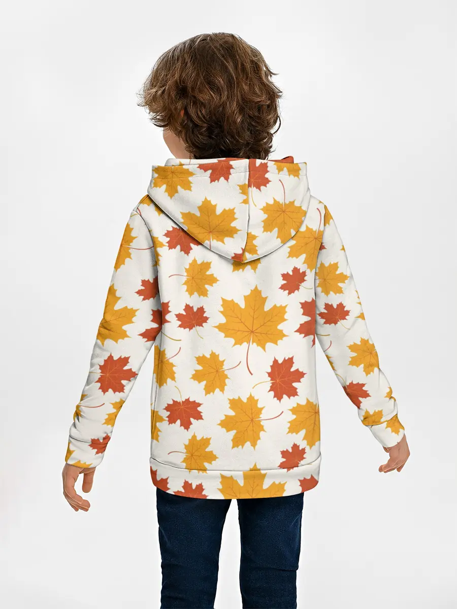 Детское худи / Осень / Autumn