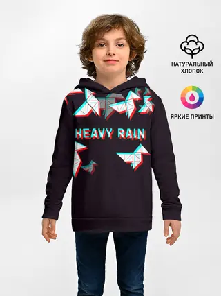 Детское худи / Heavy Rain