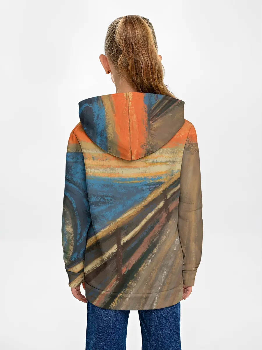 Детское худи / Крик котика