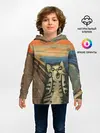 Детское худи / Крик котика