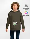 Детское худи / Батарейка заряд чашка кофе