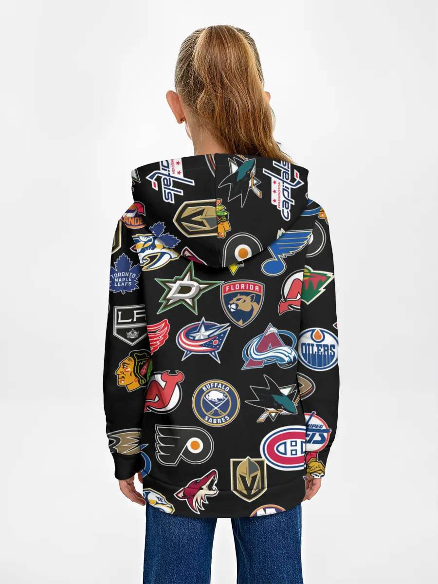 Детское худи / NBA PATTERN