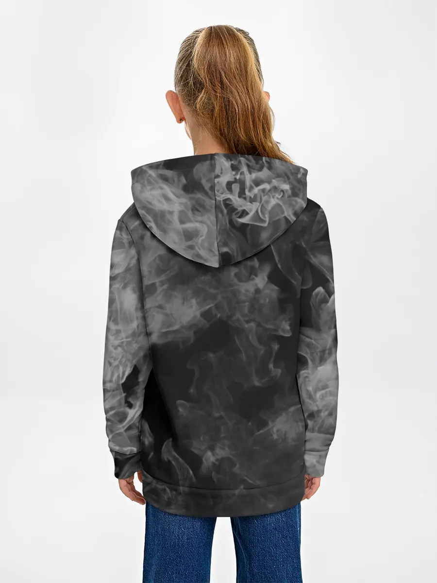 Детское худи / Diamond is Unbreakable gray